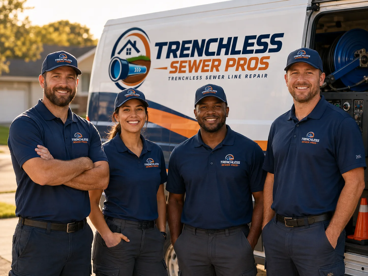 Trenchless Sewer Repair company in Deport, TX